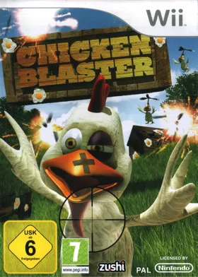 Chicken Blaster box cover front